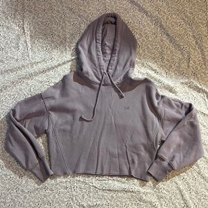 Hollister Cropped Hoodie